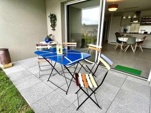 Appartements Appartement 3 pieces a Etel avec jardin, wifi et parking prive - FR-1-479-172 : photos des chambres