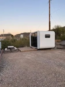 Black Canyon Campground Modern Sleeping Pods Tiny Homes - 纽里弗