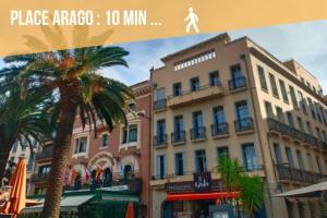 Appartements Le Cosy Perpignan Centre, 2 rooms 2 bathrooms, free WIFI, lift, central, renovated, spacious : photos des chambres