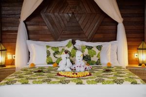 Wooden Stone Eco Villa