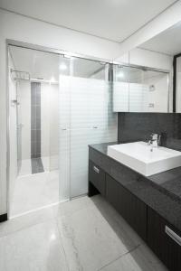 Gangnam Apartment 100m 3 Bedrooms 2 Private Bathrooms M CEO Residence 1 Minute to COEX Fully Furnished 3Bdr 2Bath