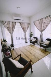 N8 Homestay, Arau - Ubytování bez kategorie ve městě Kangar