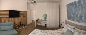 Dreibettzimmer mit eigenem Bad