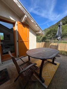 Maisons de vacances Maison Zen et Jacuzzi proche des passerelles himalayennes de Monteynard : photos des chambres
