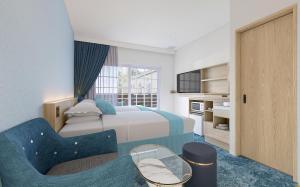 간온지 Hotel O Setouchi ホテルオー瀬戸内 4성급 숙소 스위트룸