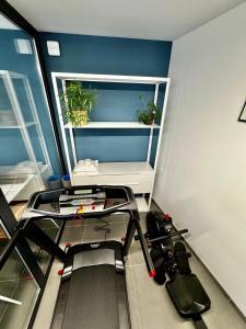 Maisons de vacances Logement en face du Parc : photos des chambres