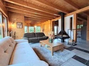 Domaine la Clairière Le Chêne Grande maison avec Sauna Terrasse Brasero et baby-foot - 万泽费勒当
