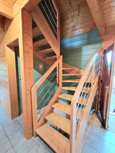 Maisons de vacances Domaine la Clairiere Le Chene Grande maison avec Sauna Terrasse Brasero et baby-foot : photos des chambres