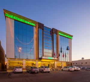 برج الحياة للشقق المخدومة Burj Alhayah Alfalah