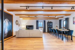 Chata Piechówka - Góralski dom z bala z gorącą balią i widokiem na góry