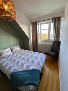 Appartements T2 dans le quartier Saint-Michel de Saint Brieuc : photos des chambres