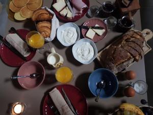 Maisons d'hotes Aux fermes de la Croix, Maison d'hotes, Spa : photos des chambres