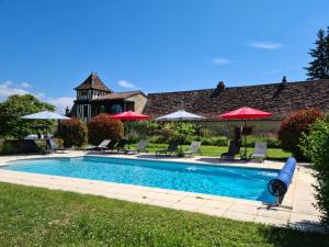 Maisons de vacances La Ferme de l'Embellie Gites et Chambres d'Hotes : photos des chambres