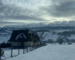 Domki z widokiem na Tatry - Bańska