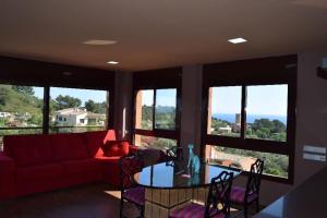 Precioso duplex en Begur con vistas al mar