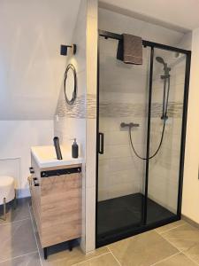Appartements Gite Bonheur et Charme Spa-Sauna forfait 2h inclus : photos des chambres