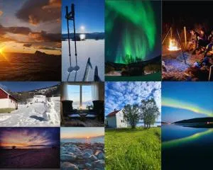 Unique and charming holiday home with fantastic sea views - Straumstad