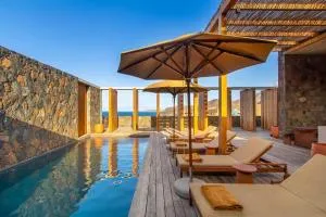 Villa, Vue Mer et Piscine Privée - Salamansa