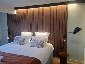Hotels Hotel Breizh Du Golfe : Grande Chambre Double 