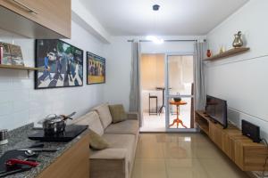 Apartamento now alto da boa vista - Muito conforto, comodidade e ótima localização