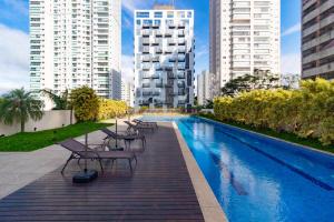 Apartamento now alto da boa vista - Muito conforto, comodidade e ótima localização