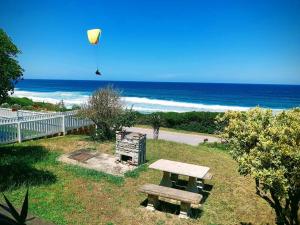 Family beachfront cottage