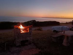 Family beachfront cottage
