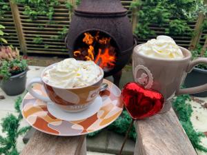 Gezellige ruime Cottage, privé, 2 slaapkamers, hond welkom!