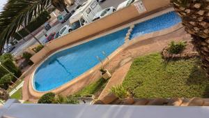 Sonnenterrasse mit Meerblick 3 Zi Penthouse Apartment Dachterrasse Balkon Pool