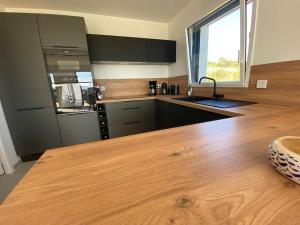 Maisons de vacances Maison neuve vue panoramique sur la mer 6 pers a Crozon : photos des chambres