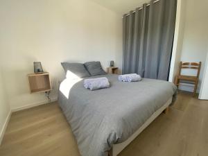 Maisons de vacances Maison neuve vue panoramique sur la mer 6 pers a Crozon : photos des chambres