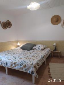 Maisons de vacances Maison paisible Le Dali : photos des chambres