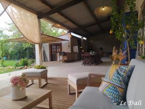 Maisons de vacances Maison paisible Le Dali : photos des chambres