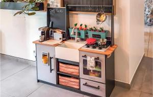 Maisons de vacances Awesome Home In Pardailhan With Kitchen : photos des chambres