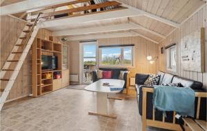 Lovely Home In Thyholm With Sauna