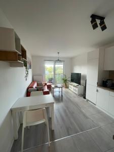 Przestronne mieszkanie Kraków