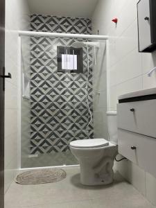 Casa 70mt2 Mobiliada Centro Gaivota 400mt do Mar Wifi TV Smart