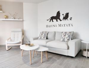 Appartements CasaSimba - Appartement 8 min de Disneyland ! : photos des chambres