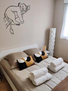 CasaSimba - Appartement 8 min de Disneyland !