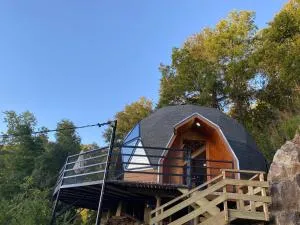 Domos Mahuida - Recinto