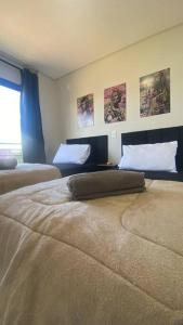 Stúdio de 1 Quarto, Wifi 500mb, Condominio com Elevador, 1 Vaga de Garagem, Cozinha Completa - Indicado para Grupos, Hospedes a Trabalho, Família e Pets