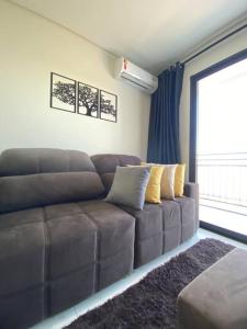 Stúdio de 1 Quarto, Wifi 500mb, Condominio com Elevador, 1 Vaga de Garagem, Cozinha Completa - Indicado para Grupos, Hospedes a Trabalho, Família e Pets