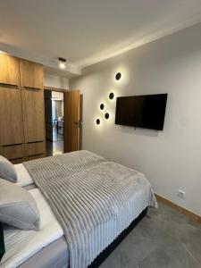 Baltic Waves Resort Luksusowy apartamnet z basenem i parkingiem