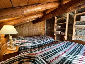 Appartements Appartement cosy pour 4 personnes en chalet de pierres : photos des chambres
