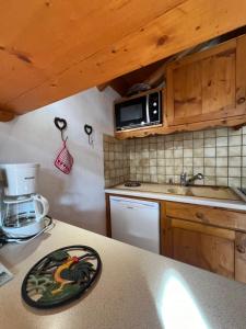 Appartements Appartement cosy pour 4 personnes en chalet de pierres : photos des chambres