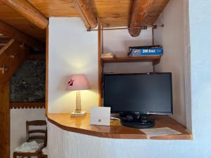 Appartements Appartement cosy pour 4 personnes en chalet de pierres : photos des chambres