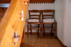 Appartements Appartement cosy pour 4 personnes en chalet de pierres : photos des chambres