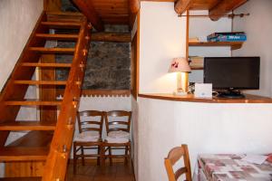 Appartements Appartement cosy pour 4 personnes en chalet de pierres : photos des chambres