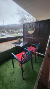 Appartements Cocon Face au MontBlanc : photos des chambres