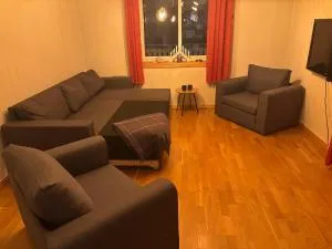 Sovesofa i stue, soveplasser til to - 伊温斯科尔